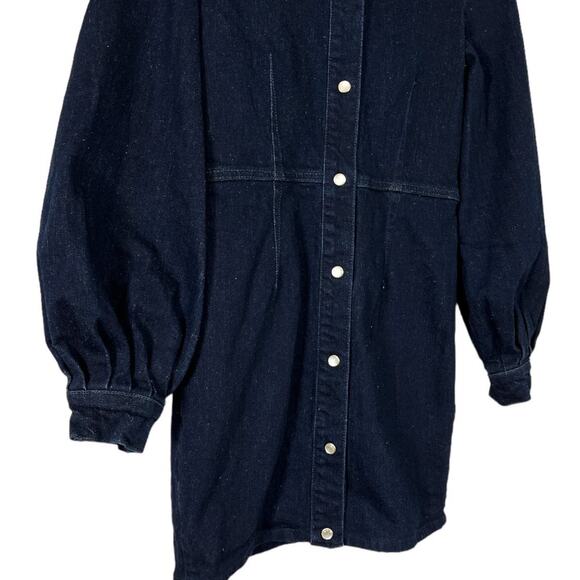 Samsoe Samsoe Jean Denim Dress Indigo - Picture 4 of 10